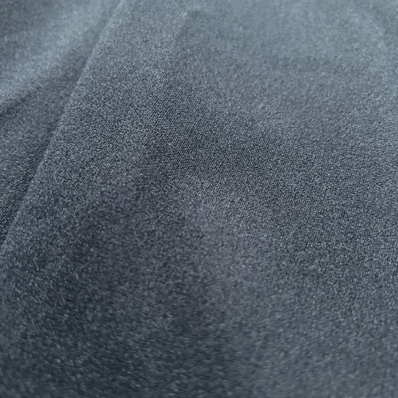 DKNY SZ 14 Navy Tuxedo Neckline Dress - Classic Navy - Picture 3 of 6